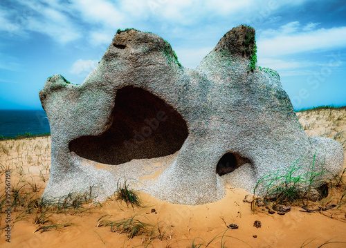 Fototapeta Naklejka Na Ścianę i Meble -  stone on the beach