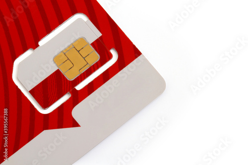 Fototapeta kuchenna mobile sim card