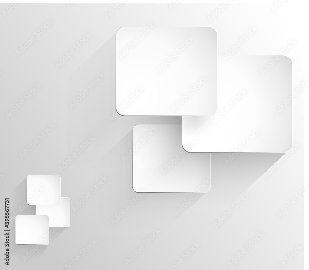 abstract circle background with drop shadows. Vector illustration abstract circle background with drop shadows. Vector illustration