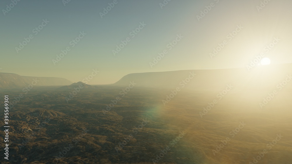 science fiction illustration, alien planet landscape with strange rock formations, fictional space scene, rocky hills and mountains science fiction illustration, alien planet landscape with strange rock formations, fictional space scene, rocky hills and mountains