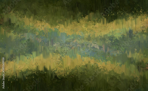 Background with oil paint, smudges of oil paint. Digital painting structure