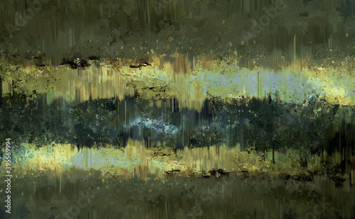 Background with oil paint, smudges of oil paint. Digital painting structure