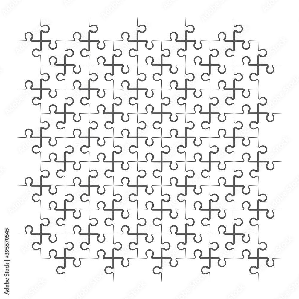 A lot of piece flat puzzle pattern presentation. Many step puzzles business background. Simple pattern. Section compare service banner. Puzzle illustration template simple shape. Abstract Background A lot of piece flat puzzle pattern presentation. Many step puzzles business background. Simple pattern. Section compare service banner. Puzzle illustration template simple shape. Abstract Background