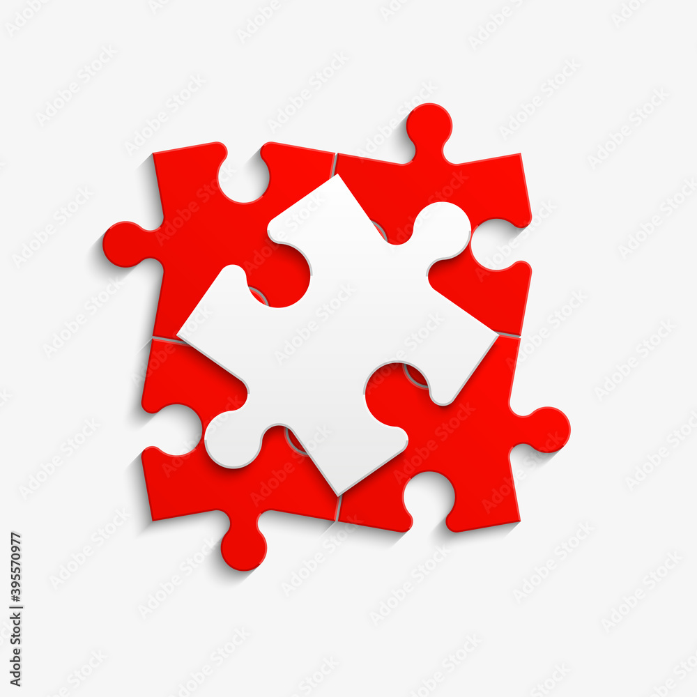 Simple puzzle four piece business presentation. Circle puzzle outline infograph. 4 Step contour process diagram. Section line compare puzzle banner. Simple puzzle four piece business presentation. Circle puzzle outline infograph. 4 Step contour process diagram. Section line compare puzzle banner.