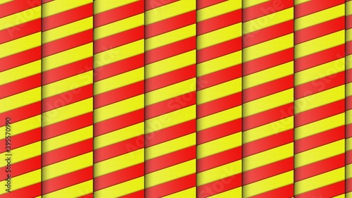 red lines or bars in yellow color gravel textured seamless abstract creative design
