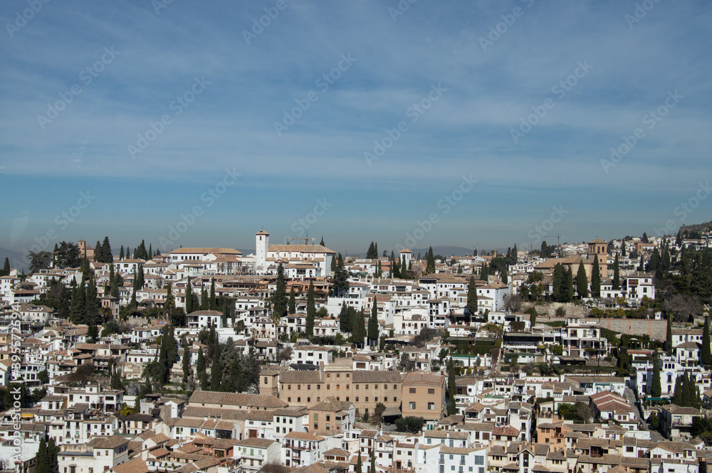 Granada from above