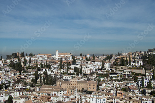 Granada from above © Carlos