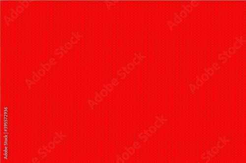 knitting background red wool vector 
