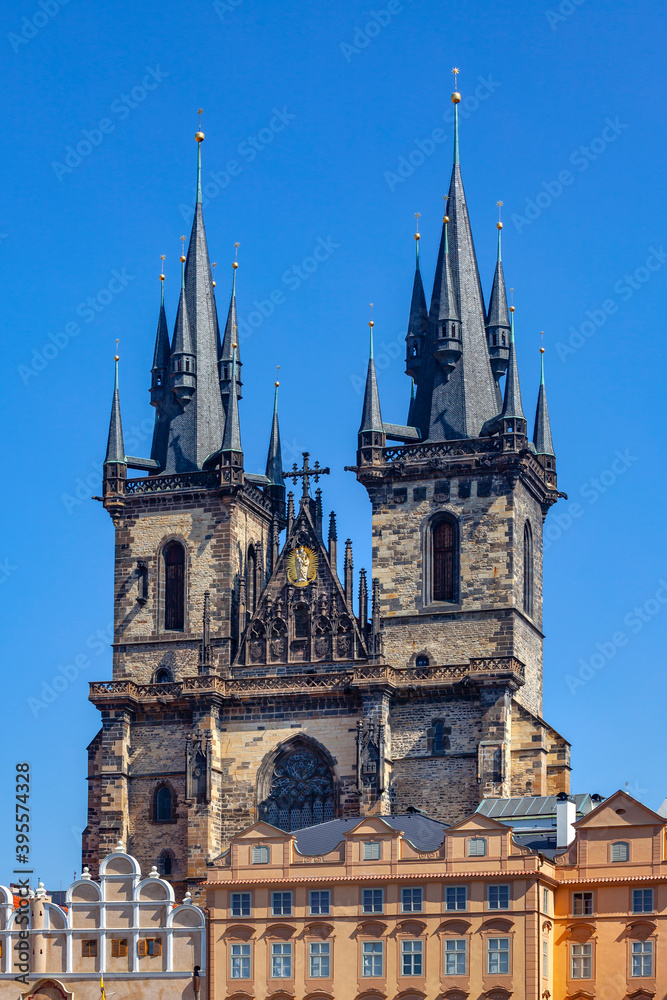 Church of Our Lady before Týn  in Prague, Czech Republic