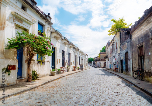 street in the town