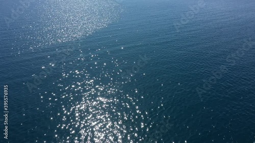 Wallpaper Mural Drone video. An island near Greece in the Gulf of Corinth. Torontodigital.ca