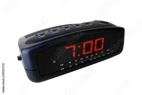 digital radio clock