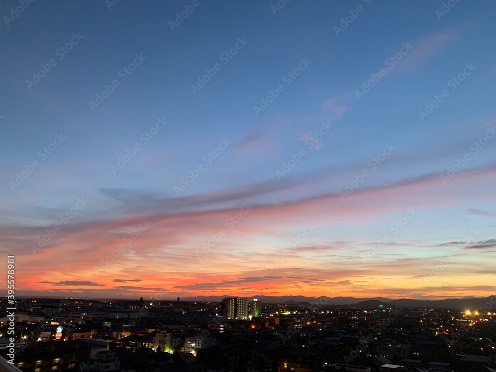 Fototapeta premium beautiful sky