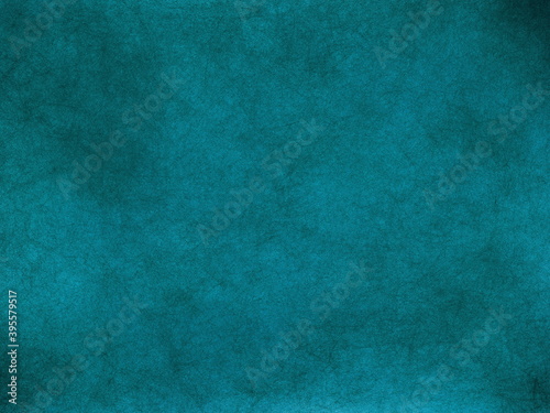Patinated blue-green surface for the background