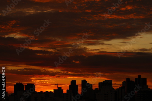 sunset in the city © cristinalucia