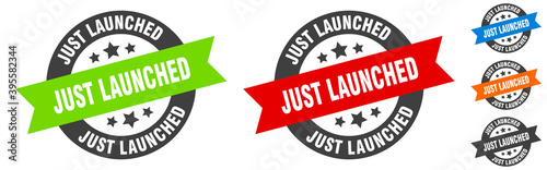 just launched stamp. just launched round ribbon sticker. tag