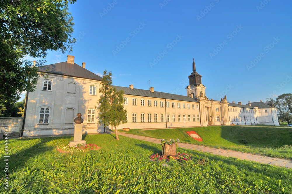 Fototapeta premium Pałac Potockich w Radzyniu Podlaskim 