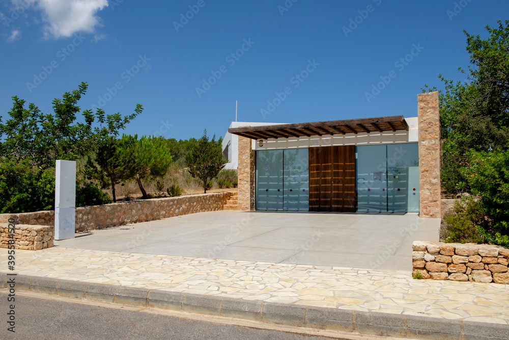 Centro de Interpretación es Amunts, Sant Llorenç, termino de  Sant Joan de Labritja, Ibiza, balearic islands, Spain