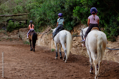 rutas a caballo, Can Mayans, Santa Gertrudis de Fruitera, Ibiza, balearic islands, Spain © Tolo