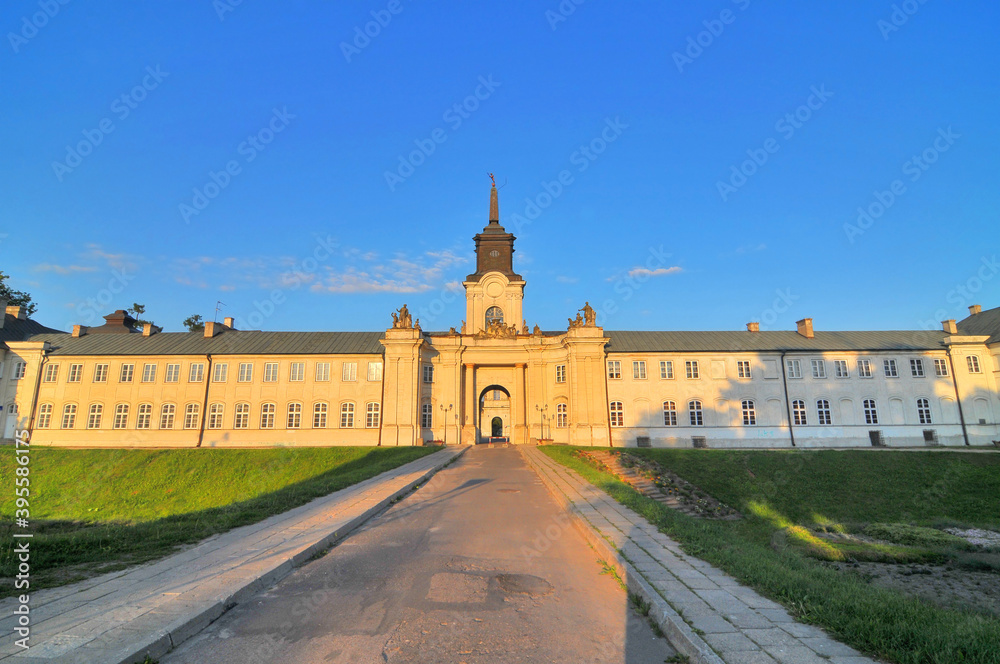 Pałac Potockich w Radzyniu Podlaskim 