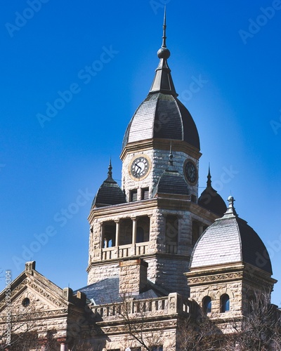 Old Courthouse in Denton, Texas