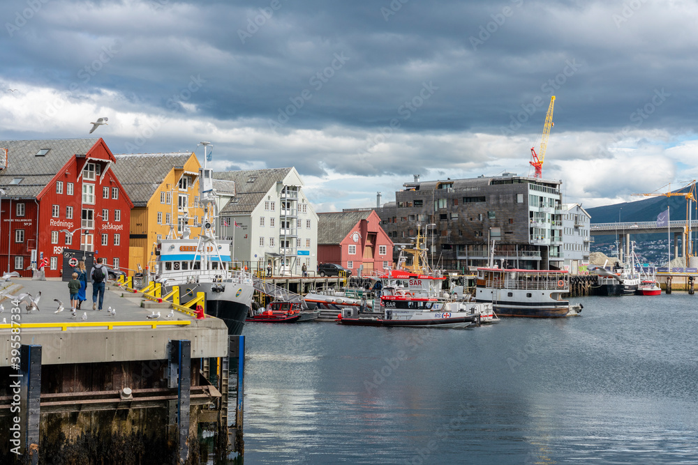 Fototapeta premium Tromsø, Norway.