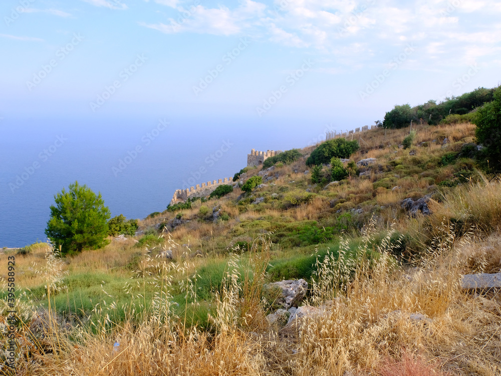 landscape with sky and clouds landscape with sky and clouds