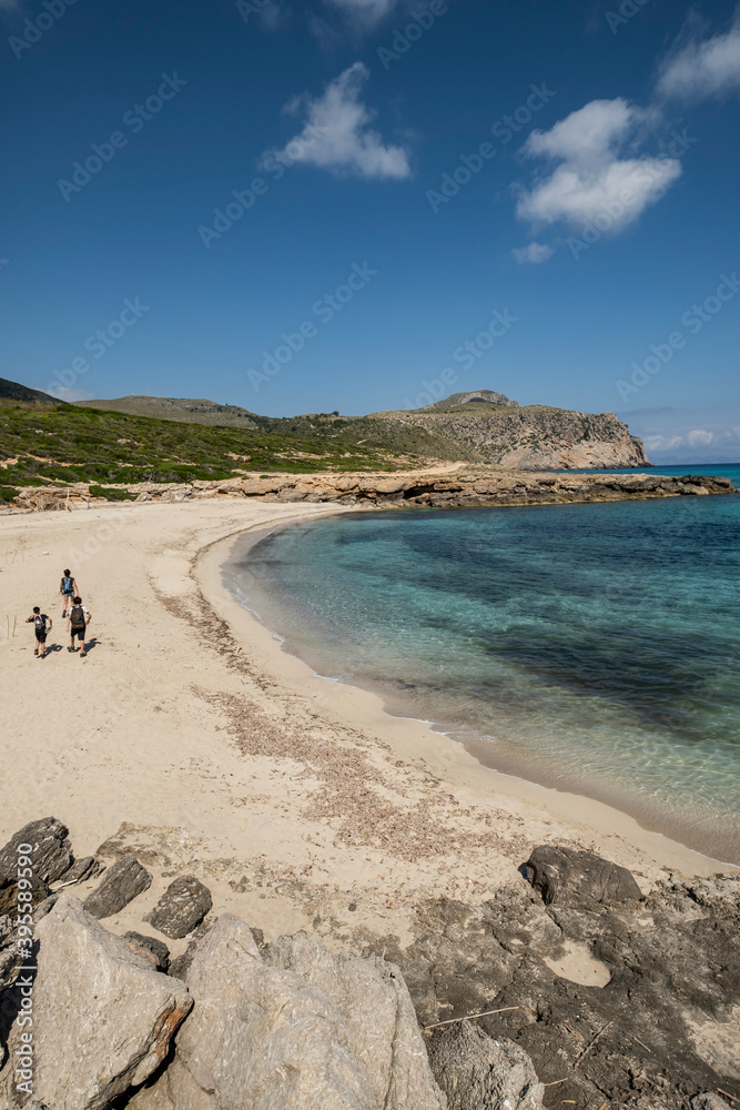 Fototapeta premium Arenalet de Aubarca, Arta, Mallorca, Balearic Islands, Spain