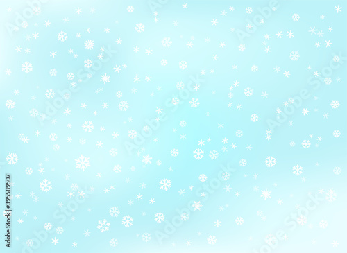 Winter snowfall background. Abstract background