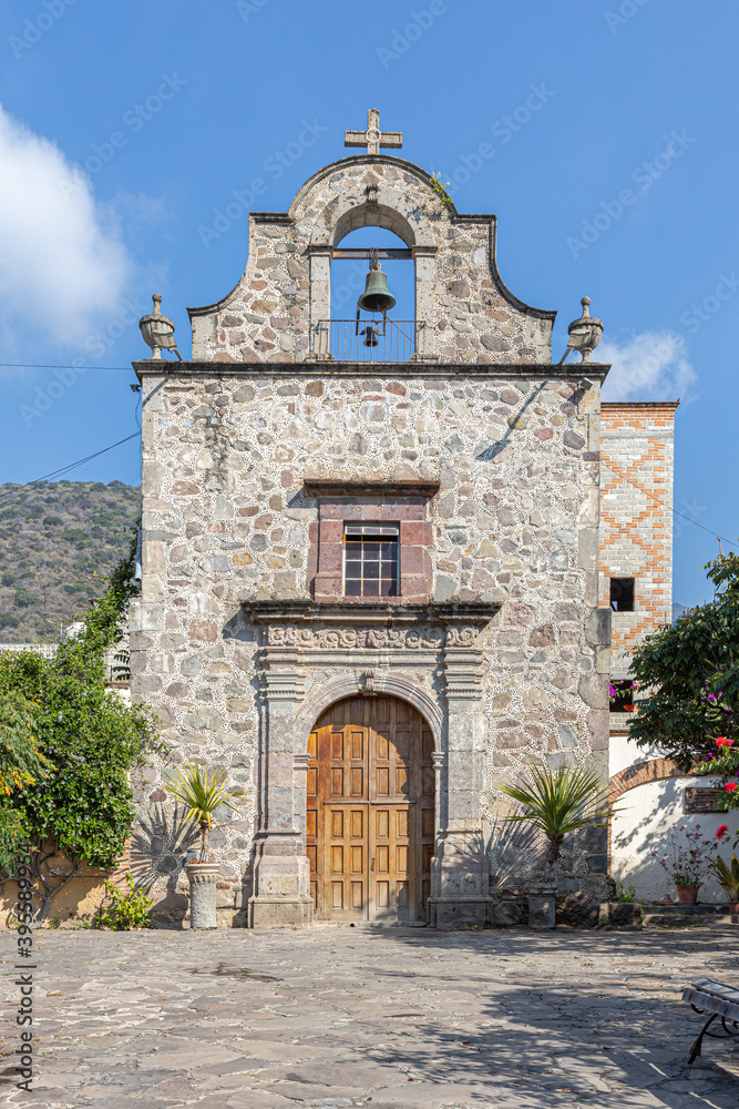 Capilla Nuestra Señora del Rosario. Small church in Ajijic.