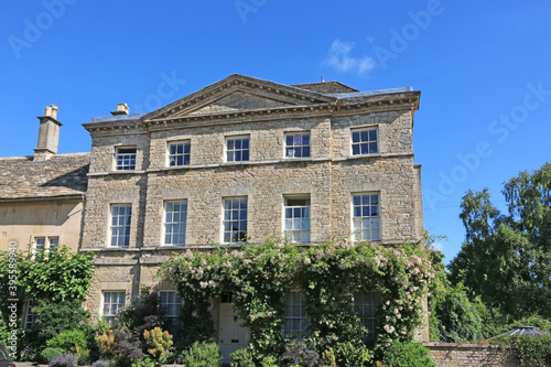 Historic building in Cirencester, England 