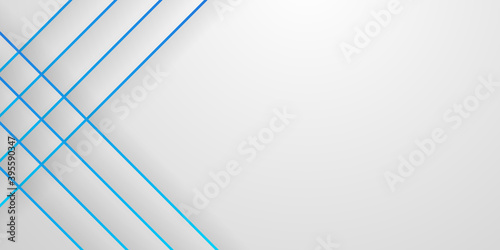Blue white abstract background with blue lines. Suit for social media post stories and presentation template.