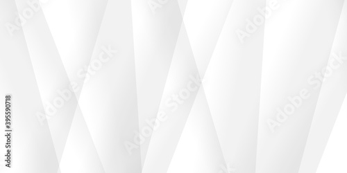 White abstract background with clean minimal element © Roisa