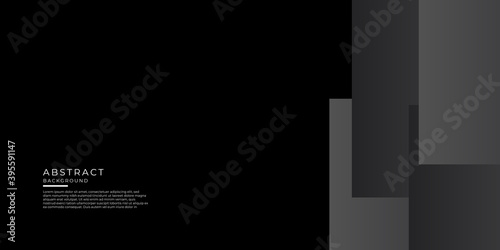 Simple black grey abstract background