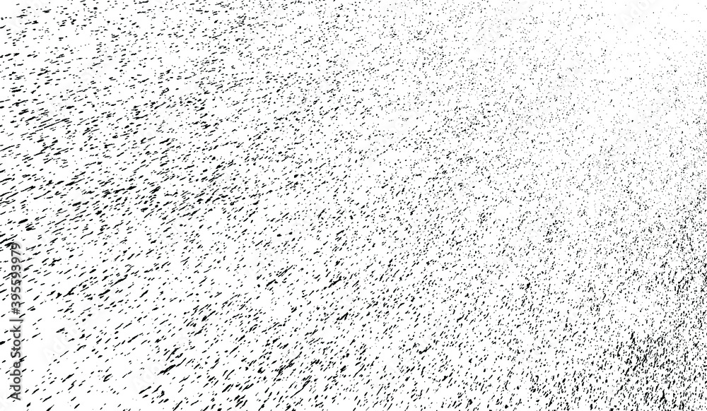 Obraz premium Subtle halftone grunge urban texture vector. Distressed overlay texture. Grunge background. Abstract mild textured effect. Vector Illustration. Black isolated on white. EPS10.