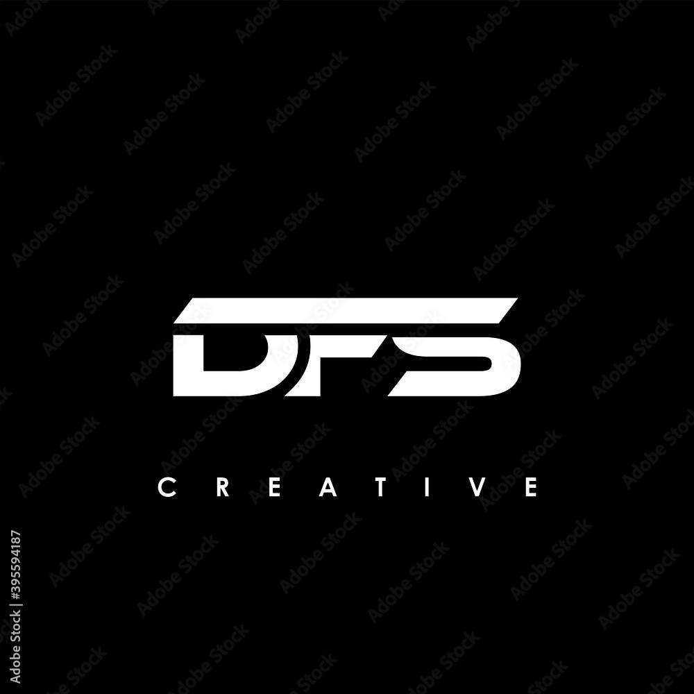 DFS abstract technology logo design on white background. DFS creative  initials letter logo concept. 19880365 Vector Art at Vecteezy