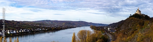 Walk around Marksburg in Brauchbach near Koblenz, Germany © Flo129