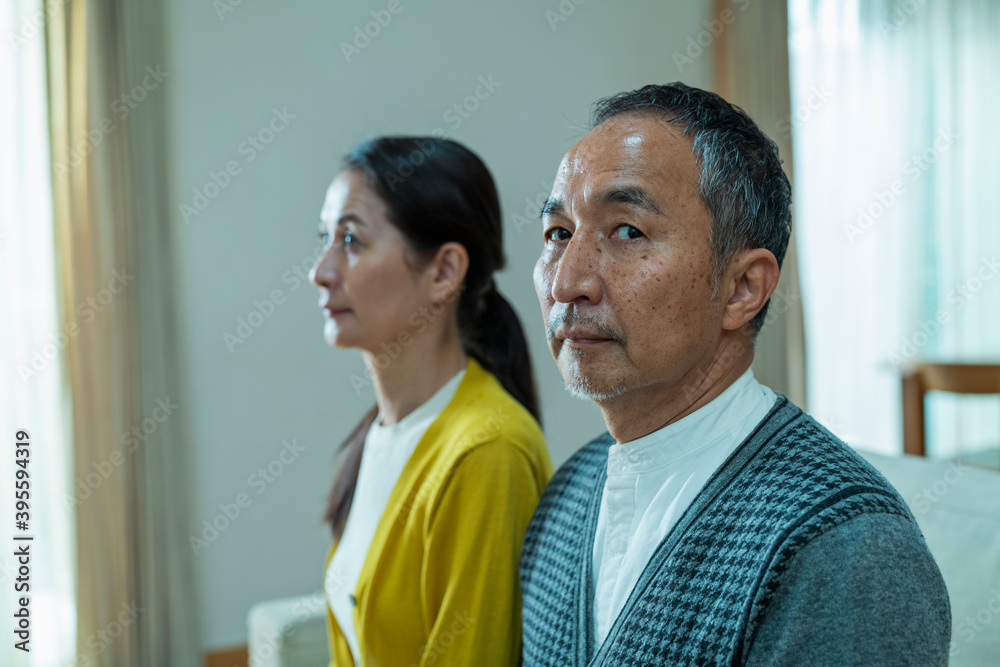 熟年夫婦のポートレート 熟年夫婦のポートレート