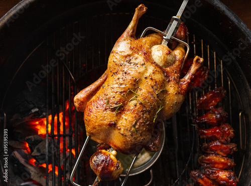 Roasted duck photo