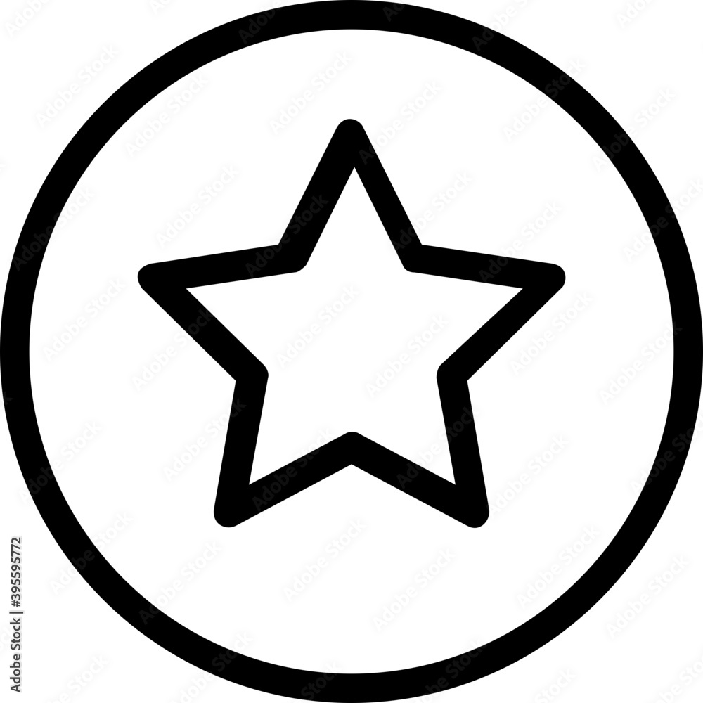 Star Vector Line Icon
Star Vector Line Icon