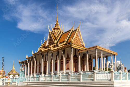 Tableau sur toile Palais royal à Phnom Penh, Cambodge