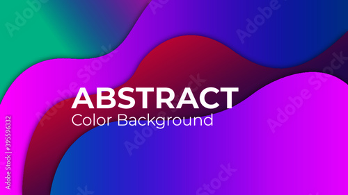 abstract gradient color background