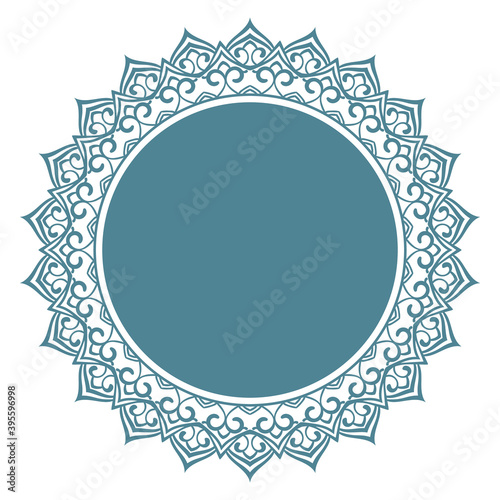 frame decorative border vector design element