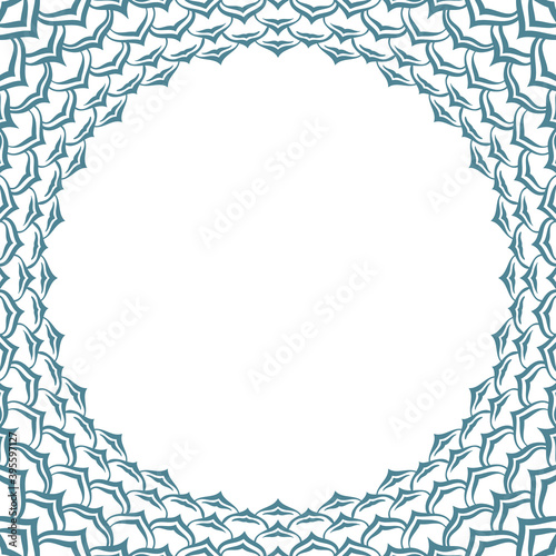 frame decorative border vector