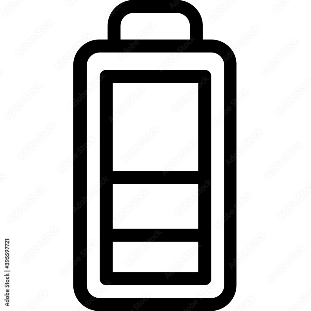 Battery Vector Line Icon
Battery Vector Line Icon