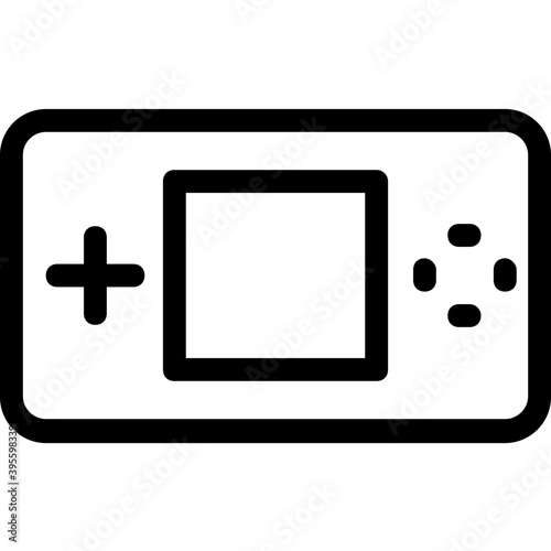 
Gamepad Vector Line Icon
