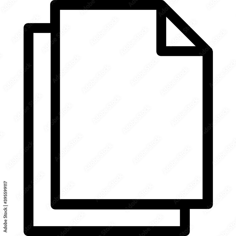 Document Vector Line Icon
Document Vector Line Icon