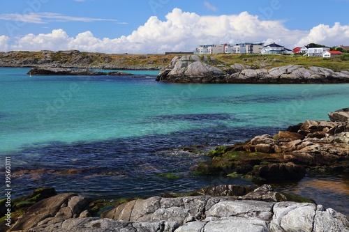 Karmoy island in Norway photo