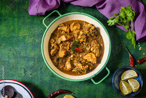 Kodi Kura - Andhra chicken curry photo
