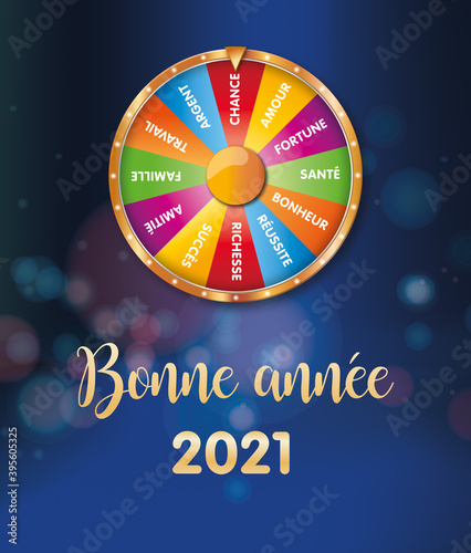 2021-Carte de vœux roue de la fortune-3